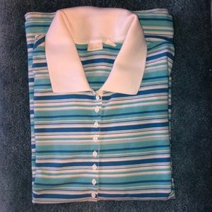 Striped Caslon Top